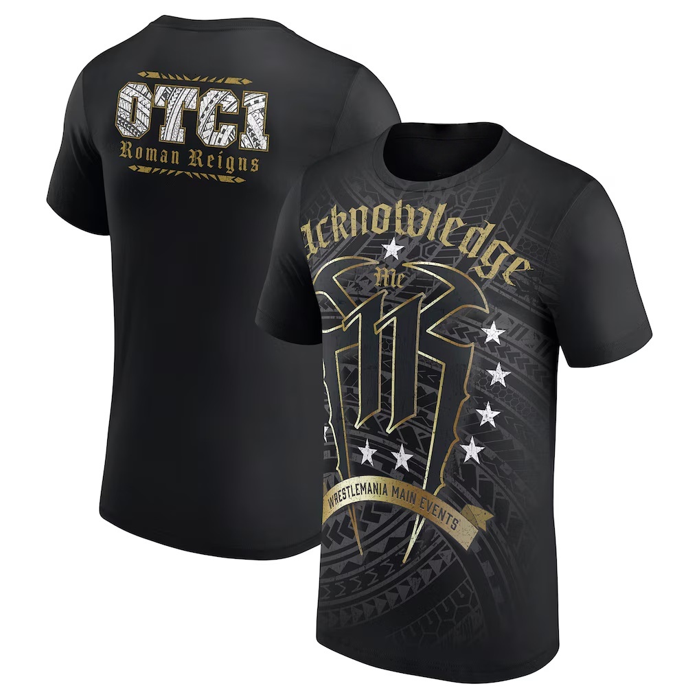 Roman Reigns Original Tribal C – Summer Reign Clothing Bewertung und Preis