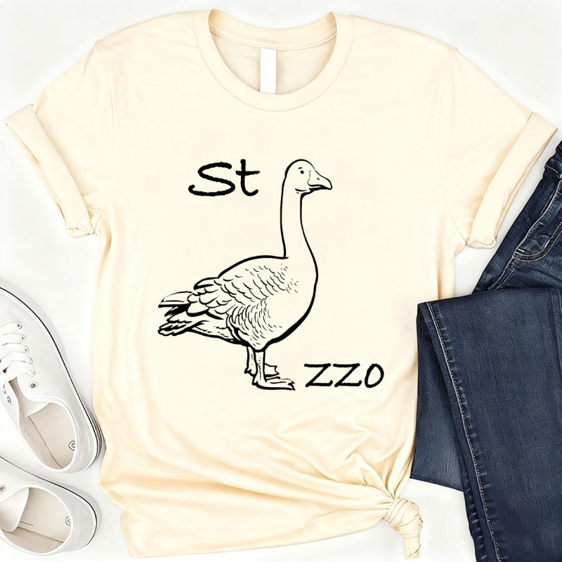 IMage Goose Rebus T-Shirt Lust – Summer Clothing Images Bewertung und Preis