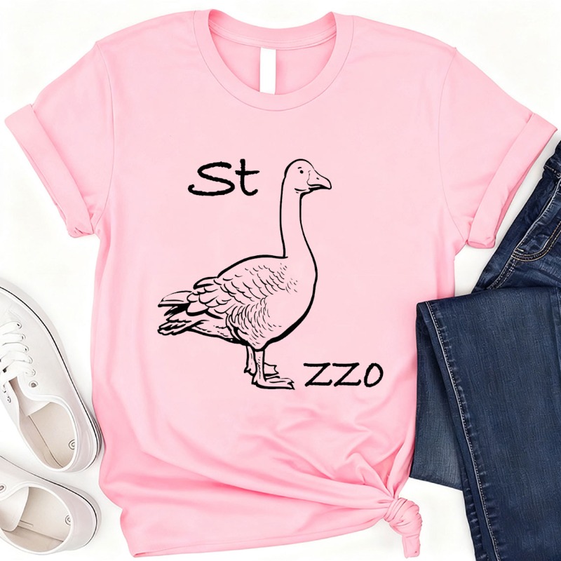 IMage Goose Rebus T-Shirt Lust – Summer Clothing Images Bewertung und Preis