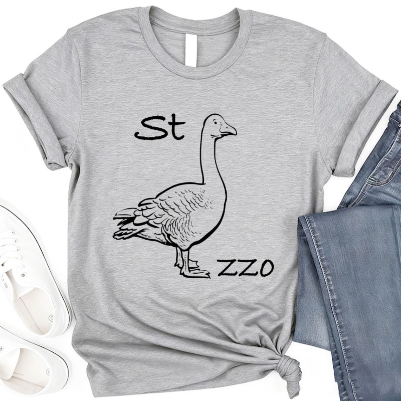 IMage Goose Rebus T-Shirt Lust – Summer Clothing Images Bewertung und Preis