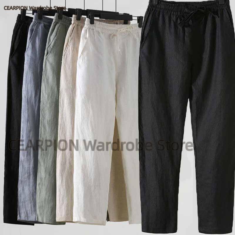 Sommerliche chinesische Straig – Summer Clothing Men Linen Bewertung und Preis