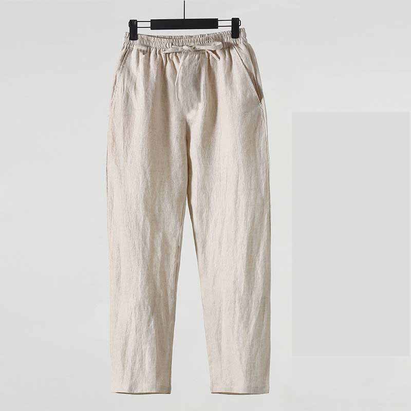Sommerliche chinesische Straig – Summer Clothing Men Linen Bewertung und Preis