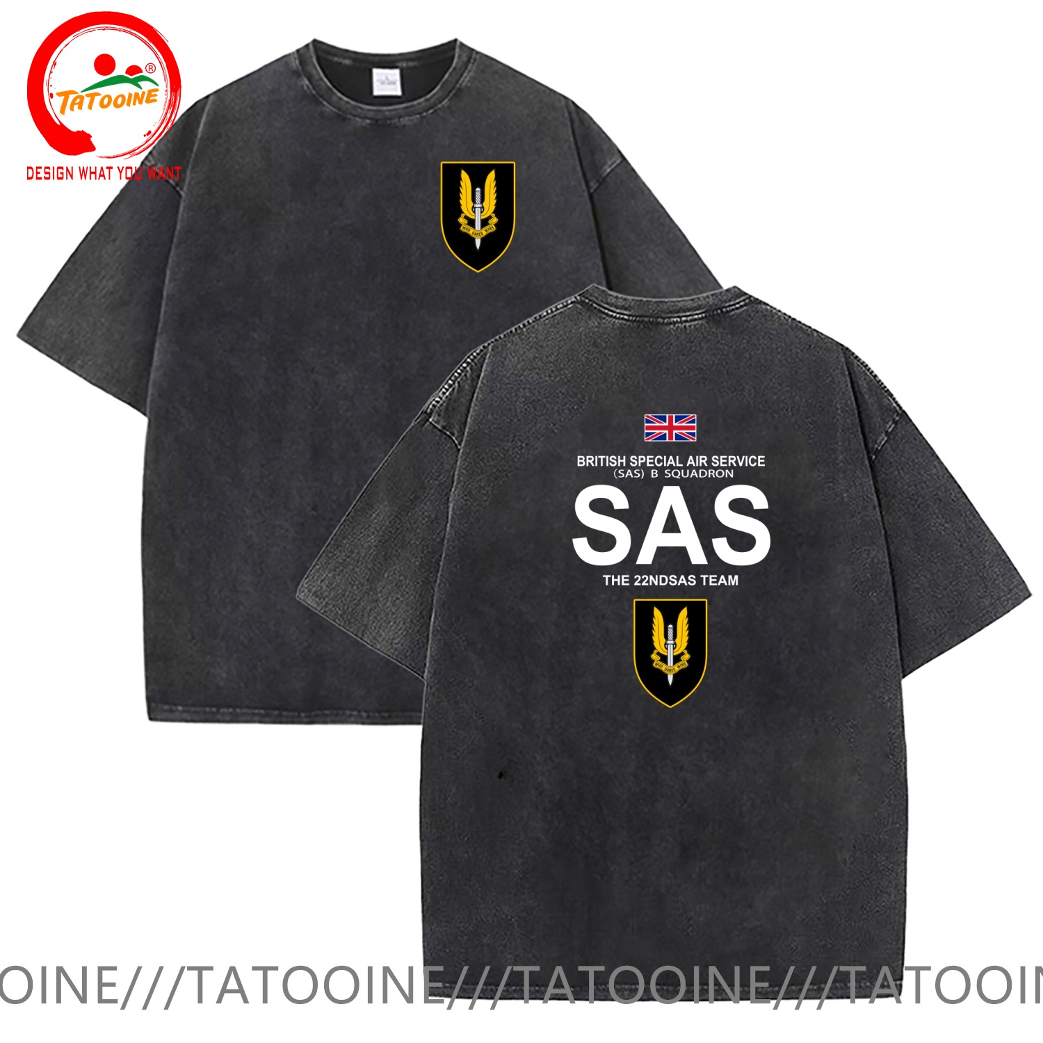 Vintage-T-Shirt aus gewaschene – Summer Clothing Uk Men Bewertung und Preis