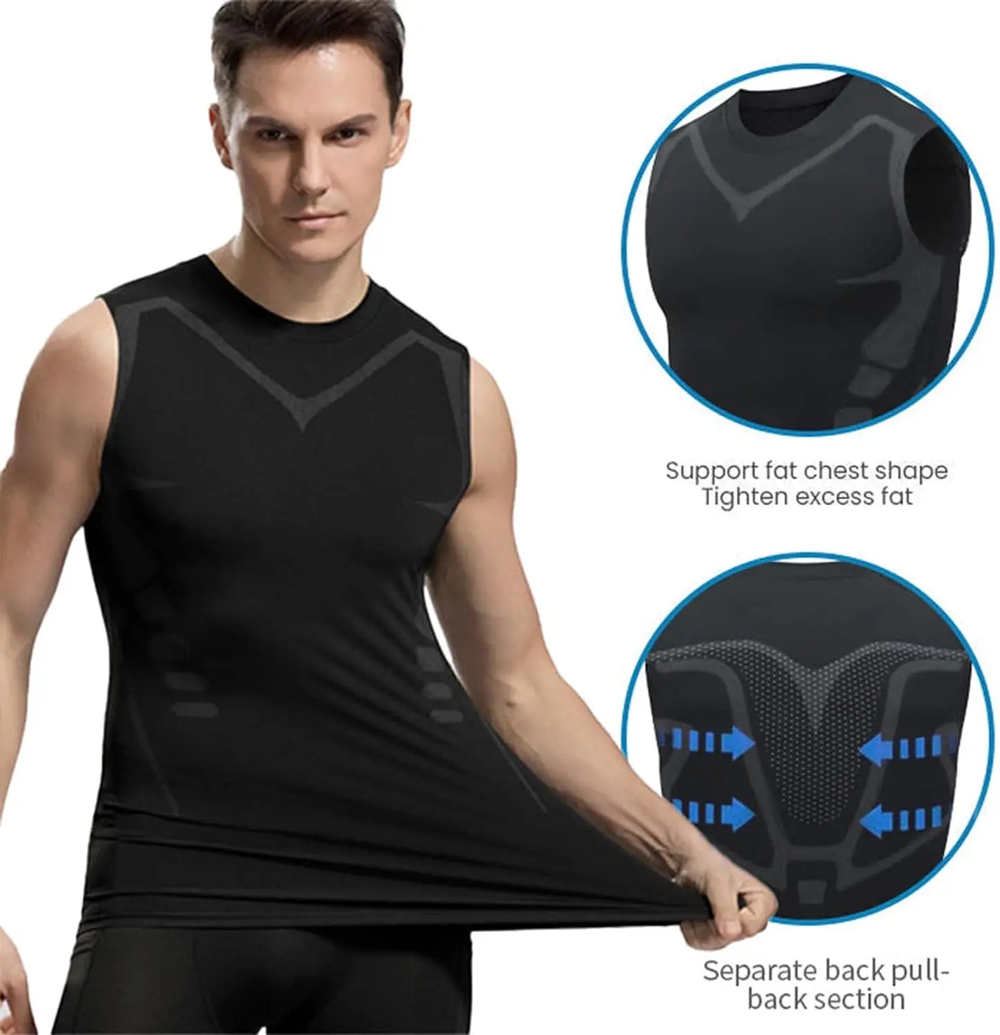Kompressions-Tanktop Herren Gy – Summer Gym Clothing Bewertung und Preis