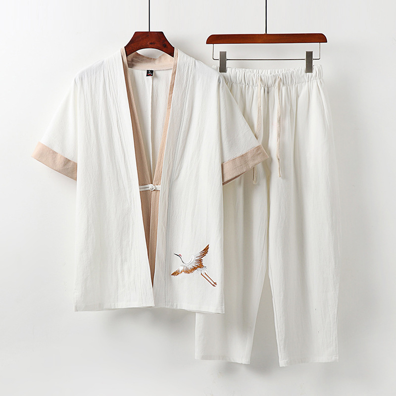 Männer Plus Größe Kleidung Gro – Summer Clothing Men Linen Bewertung und Preis