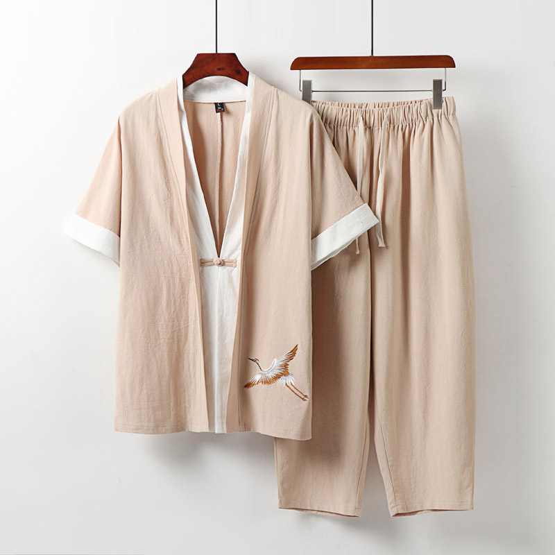 Männer Plus Größe Kleidung Gro – Summer Clothing Men Linen Bewertung und Preis