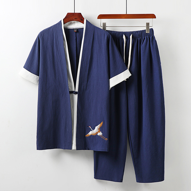 Männer Plus Größe Kleidung Gro – Summer Clothing Men Linen Bewertung und Preis