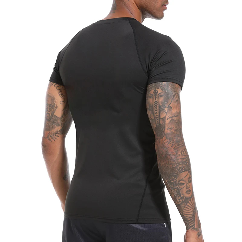 Herren Kompressions-Shirts mit – Summer Gym Clothing Bewertung und Preis