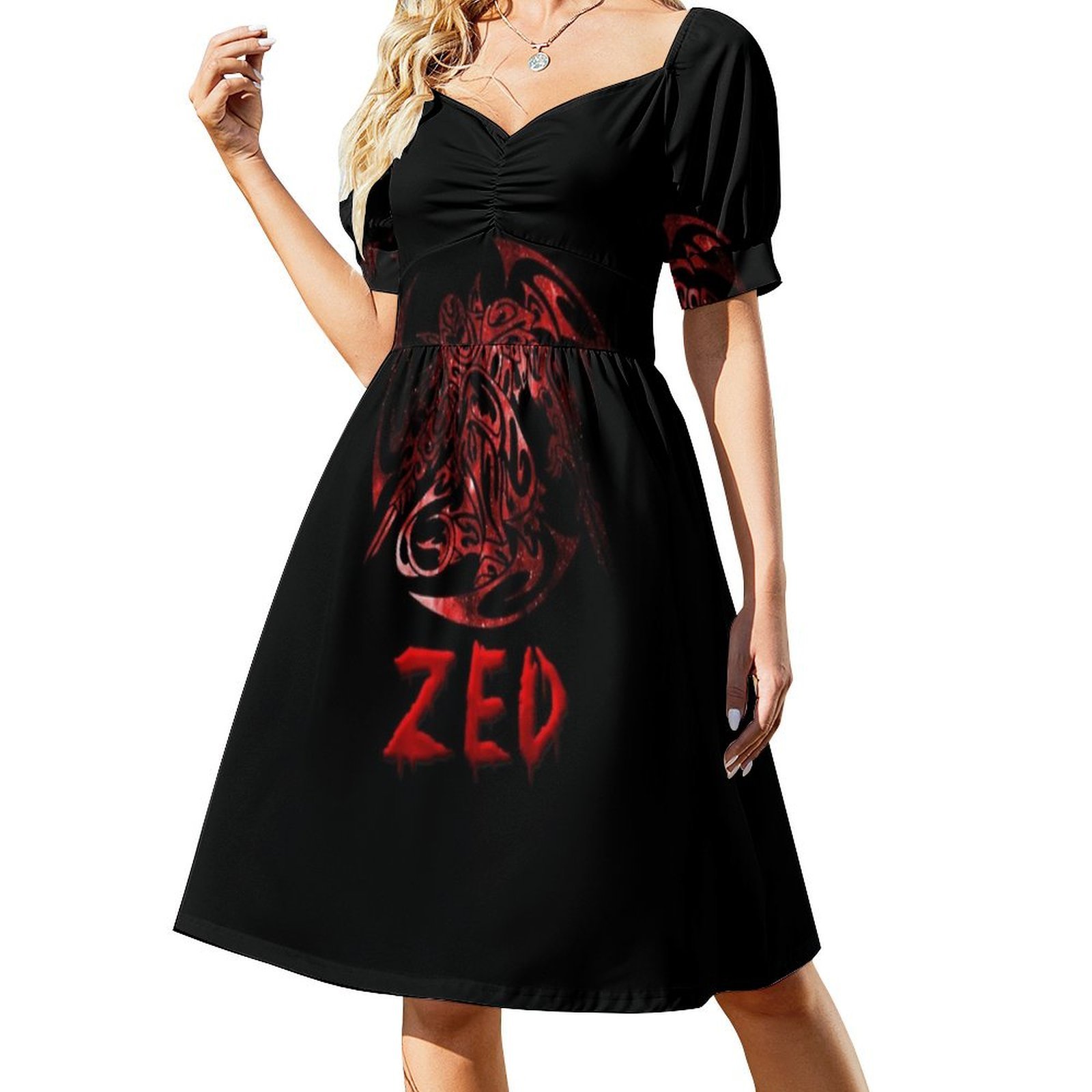 Adrettes Minikleid für Damen,  – Summer Clothing Styles For Women Bewertung und Preis