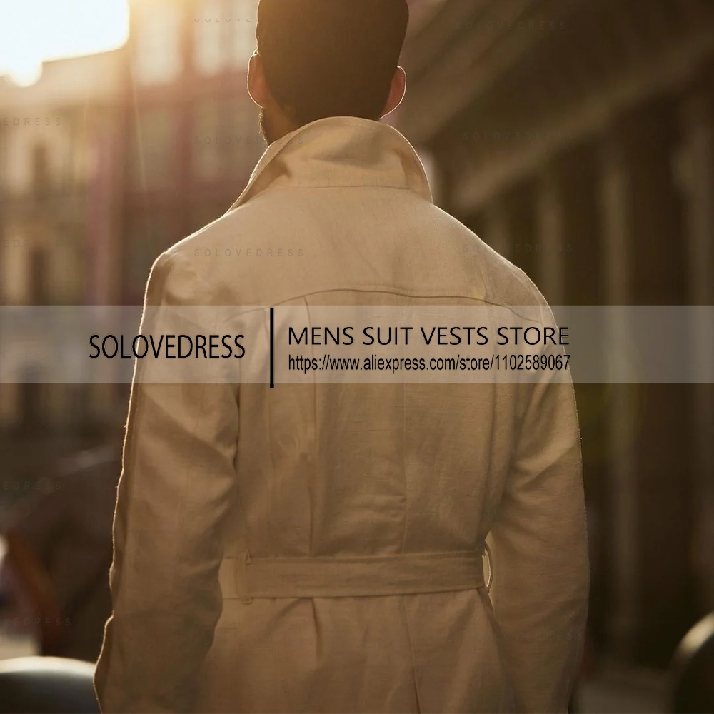 2-teilige neue Leinenanzüge mi – Summer Clothing Men Linen Bewertung und Preis