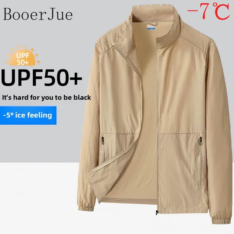 Herren UV-Schutzjacke Übergröß – Yours Clothing Summer Jackets Bewertung und Preis