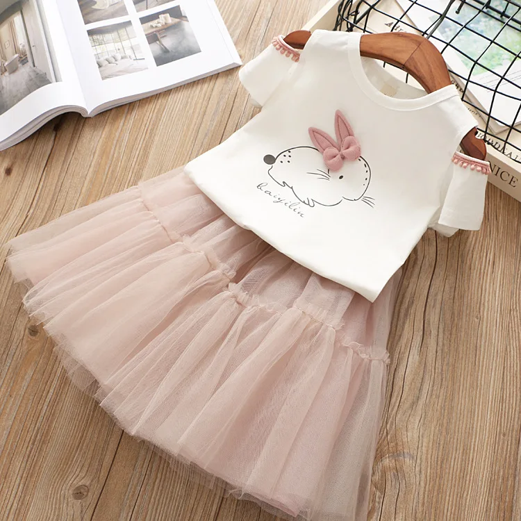 Mädchen Kleidung Sets Sommer H – Summer Gauze Clothing Bewertung und Preis
