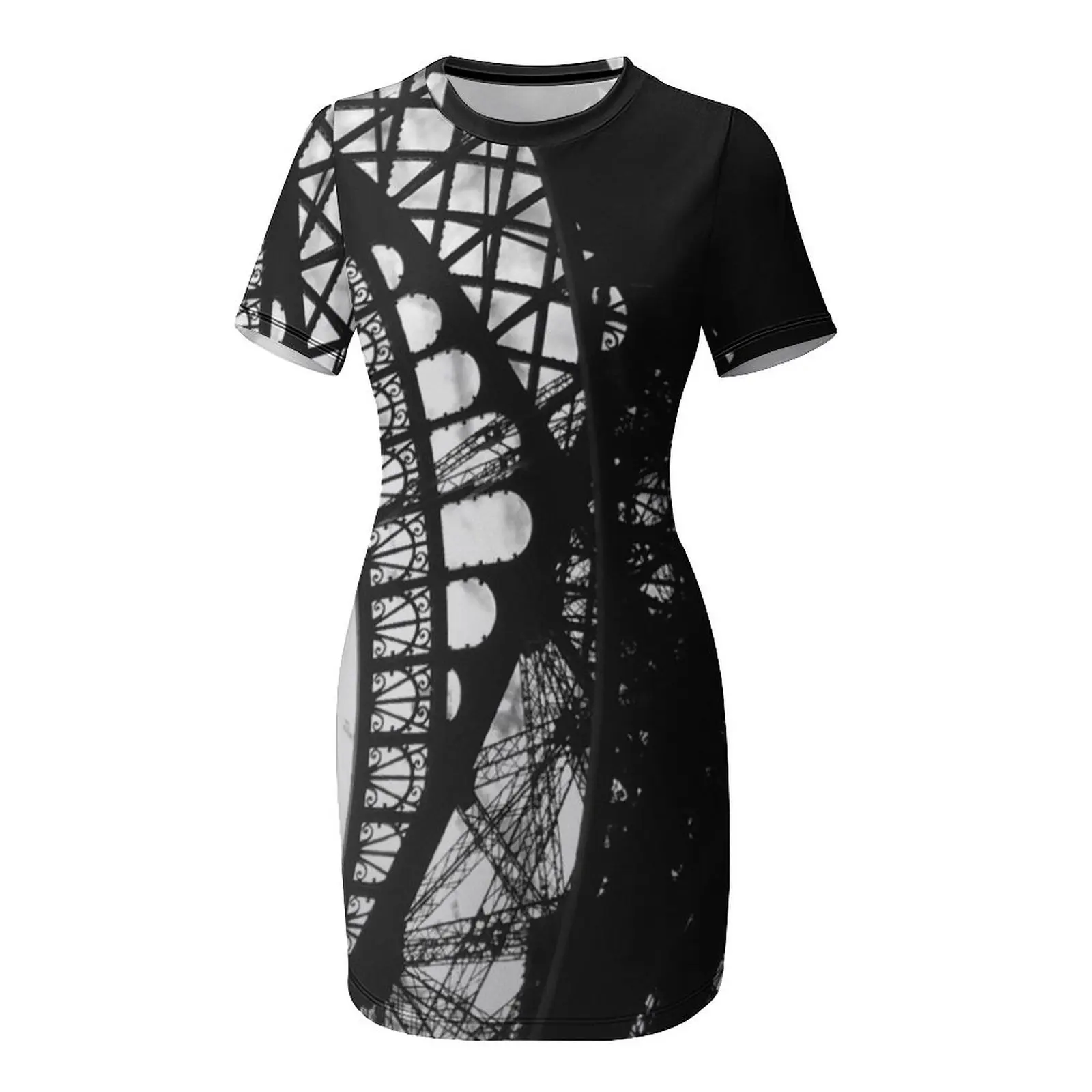 Eiffel Kurzarmkleid, lockeres  – Summer Clothing Trends 2025 Bewertung und Preis