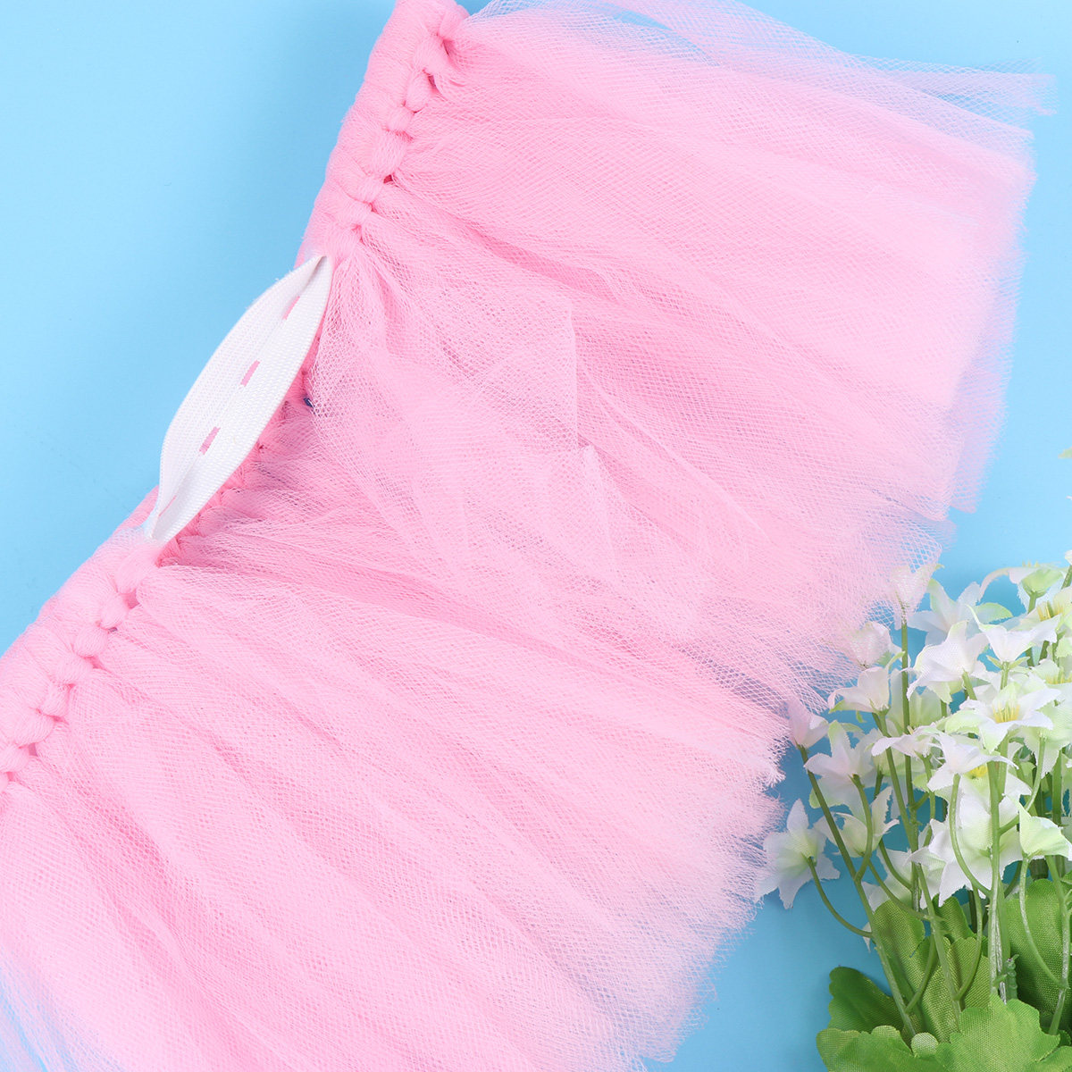 Haustier-Tutu-Rock Sommer Rosa – Summer Gauze Clothing Bewertung und Preis