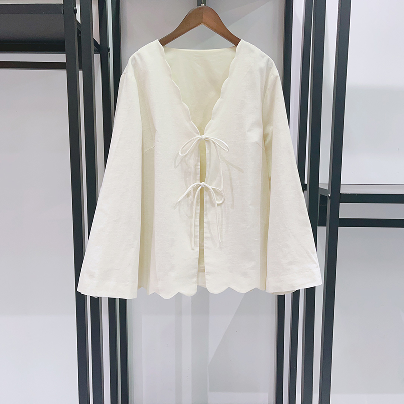 2026 Neue Vintage Boho Bestick – Crop Blouse Linen Bewertung und Preis