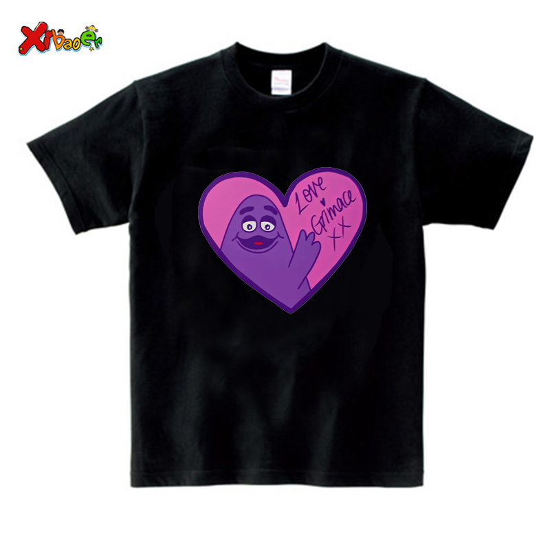 Party T-Shirt GRIMACE Geburtst – Summer Clothing Images Bewertung und Preis