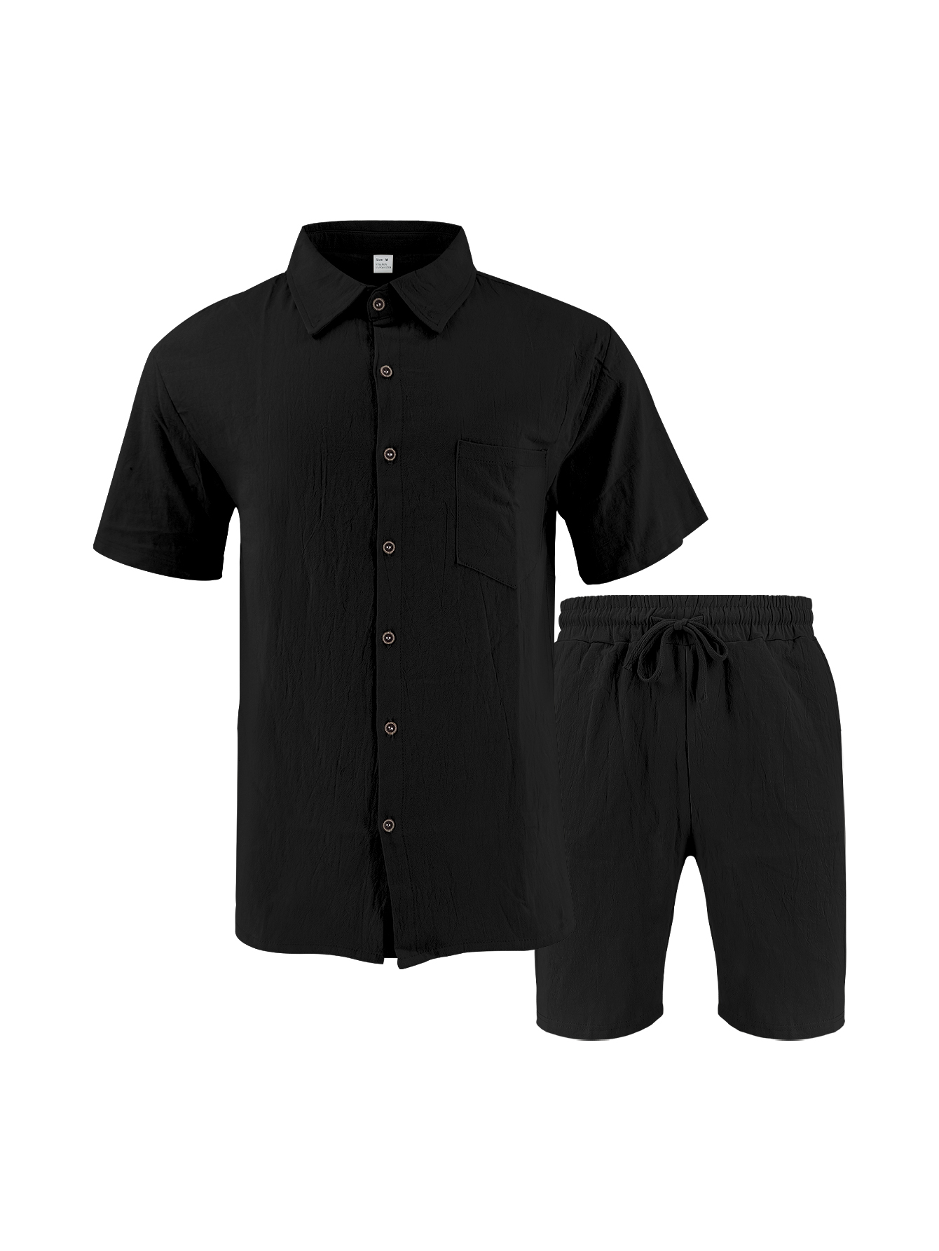 Herren-Leinen-Set mit Struktur – Linen Shorts Men Bewertung und Preis