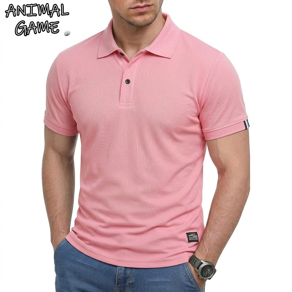 Herren Kurzarm-Poloshirts Somm – Summer Clothing Work Bewertung und Preis