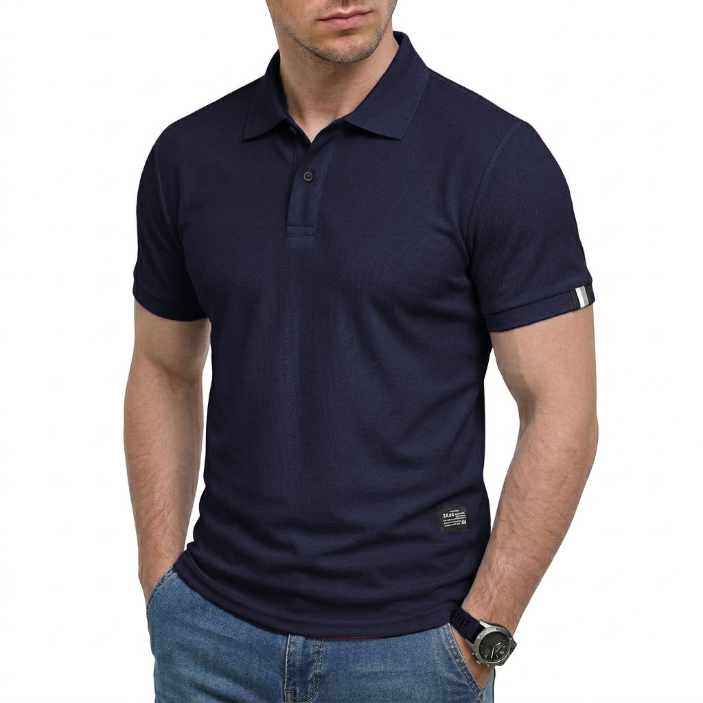 Herren Kurzarm-Poloshirts Somm – Summer Clothing Work Bewertung und Preis