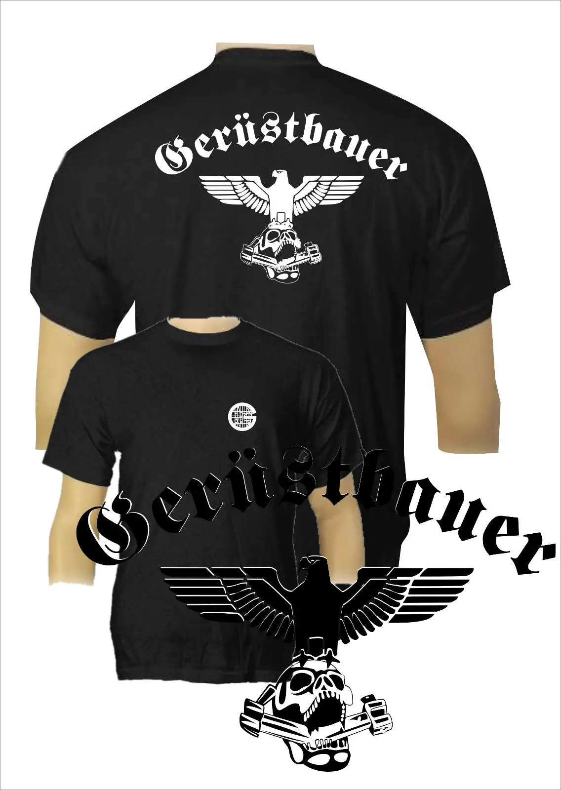 Sommermode Herren T-Shirt Baug – Summer Clothing Work Bewertung und Preis