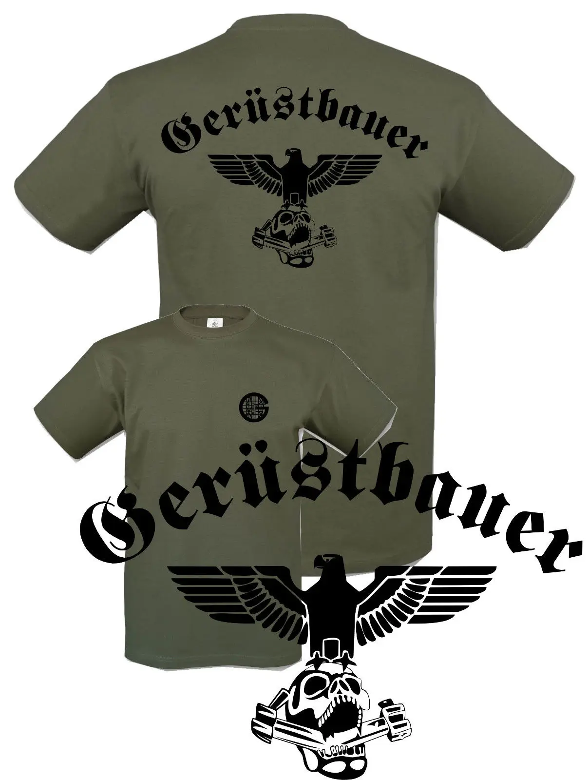 Sommermode Herren T-Shirt Baug – Summer Clothing Work Bewertung und Preis