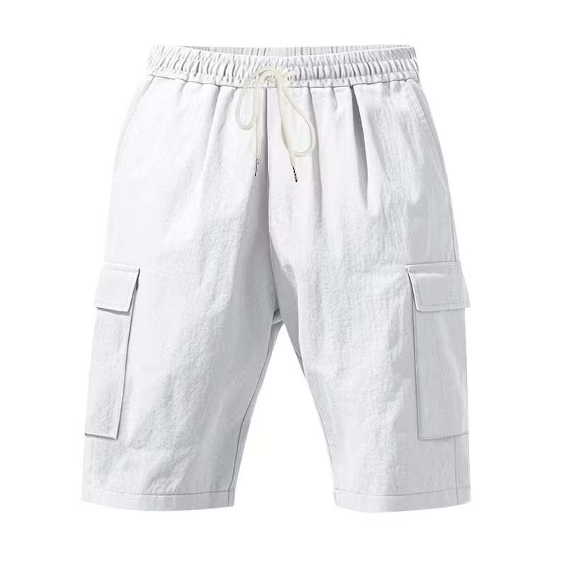 Herren Cargo-Shorts aus Baumwo – Linen Shorts Men Bewertung und Preis